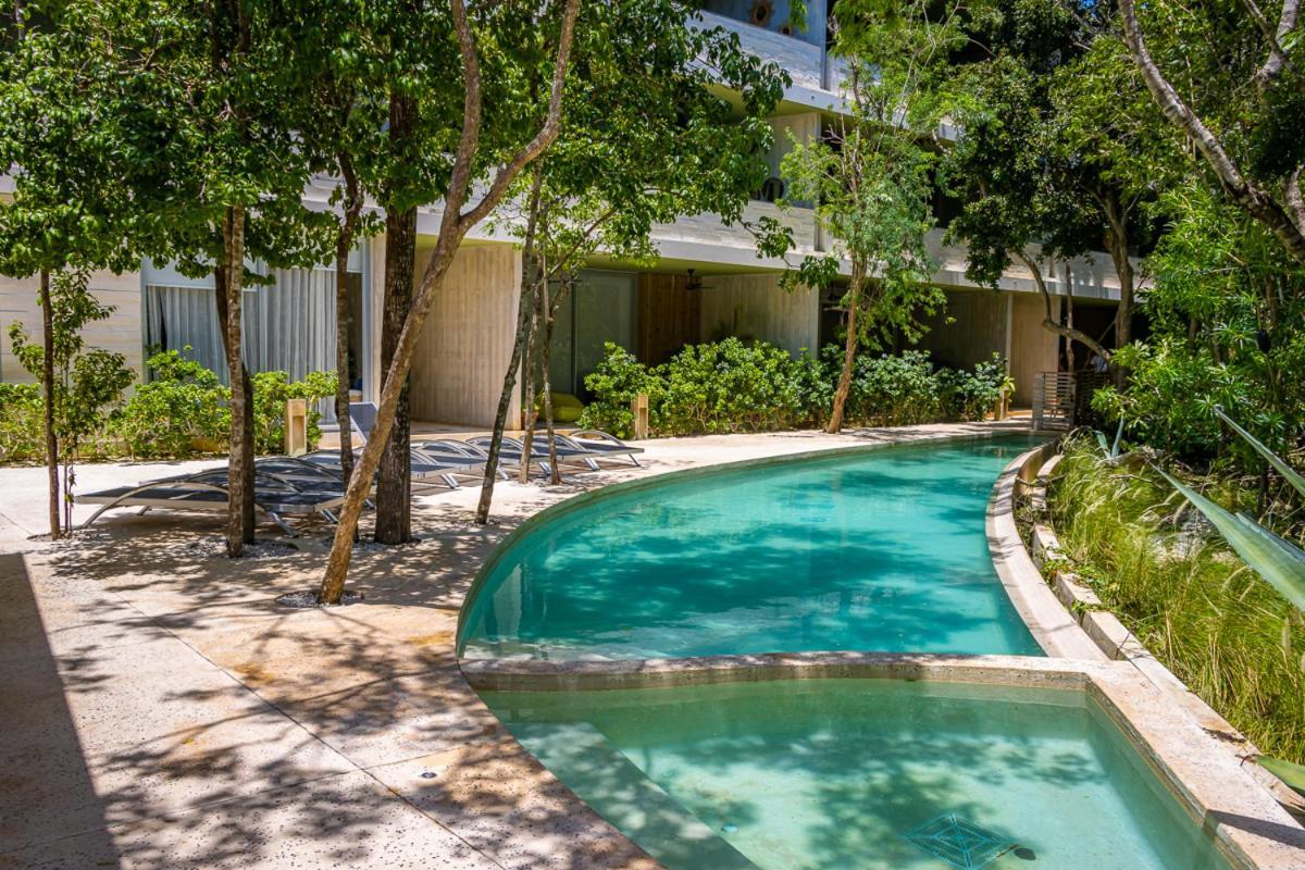 Appartement Attha Cenote, Aldea Zama Tulum Extérieur photo