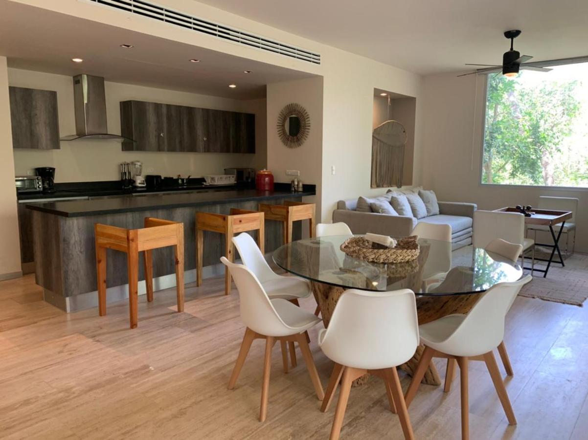 Appartement Attha Cenote, Aldea Zama Tulum Extérieur photo