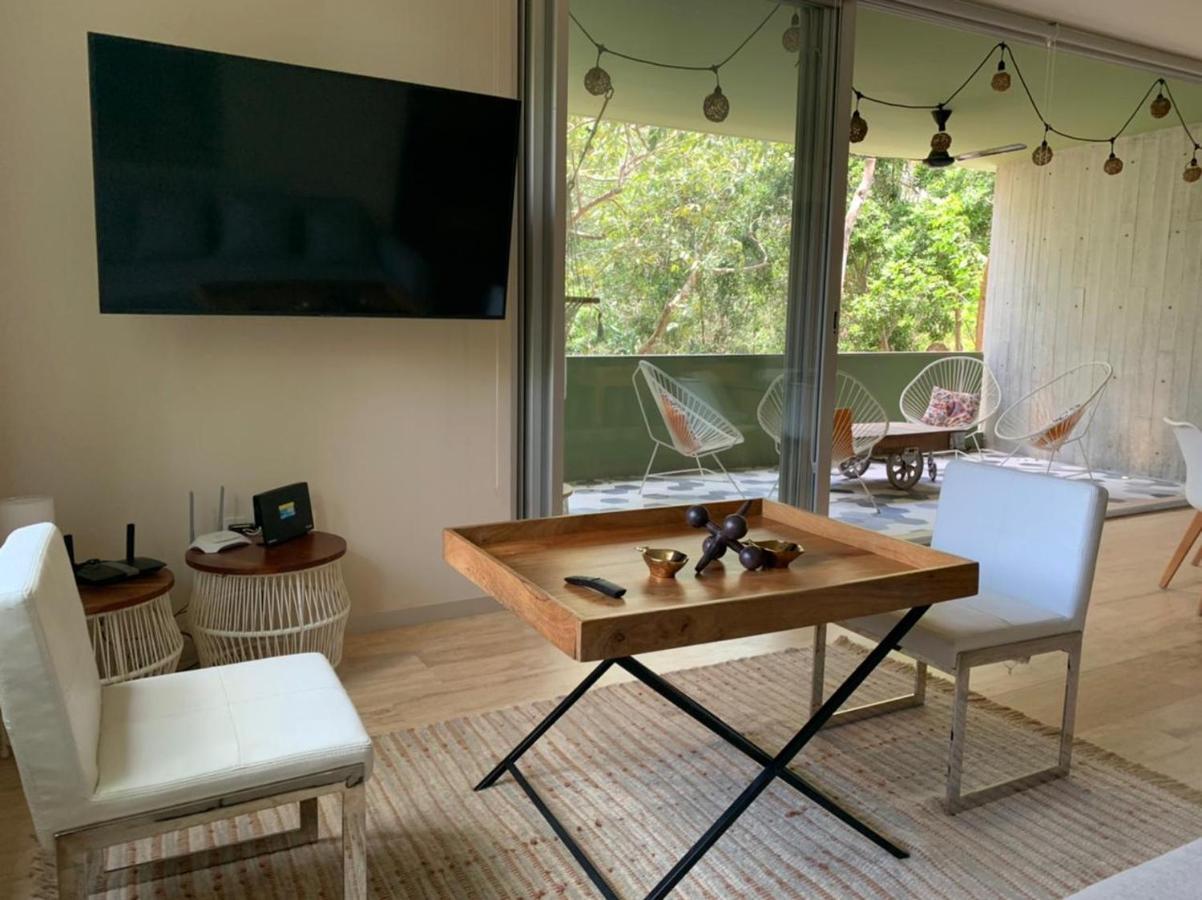 Appartement Attha Cenote, Aldea Zama Tulum Extérieur photo