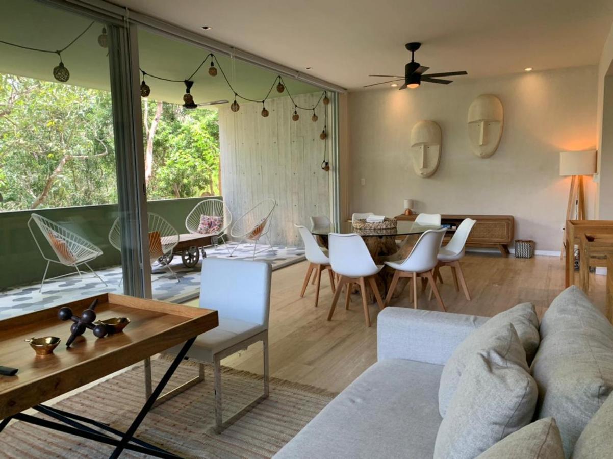 Appartement Attha Cenote, Aldea Zama Tulum Extérieur photo